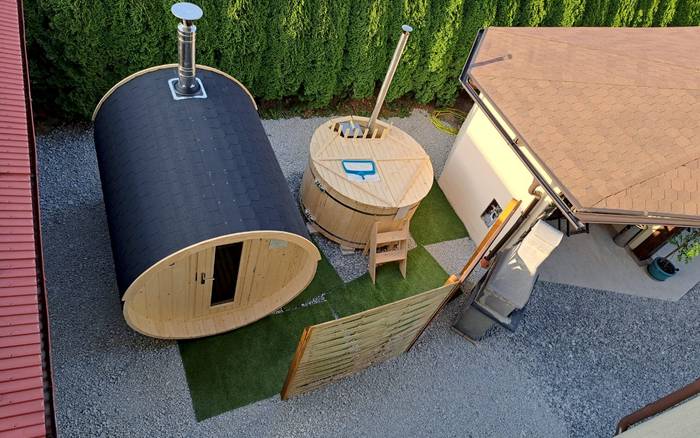 Sauna Kupacia Kadá 