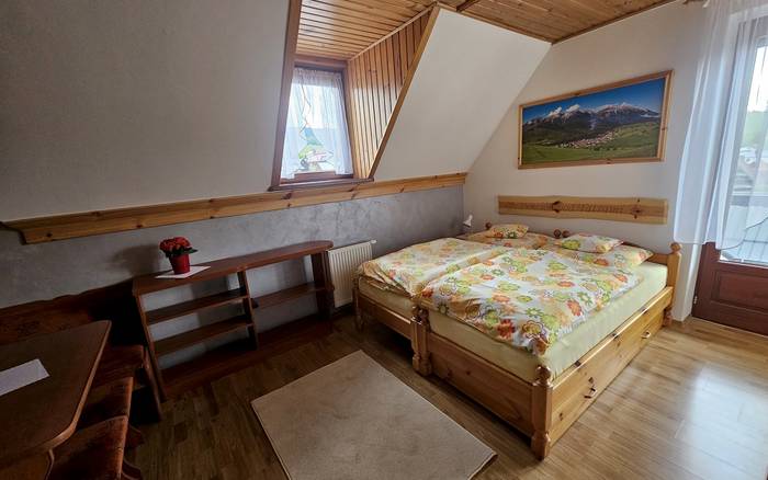 Apartmán na poschodí