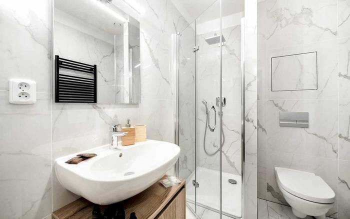 1.06 Apartmán v přízemí s jednou ložnicí