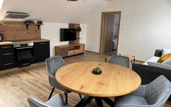 Apartmán s 1 spálňou