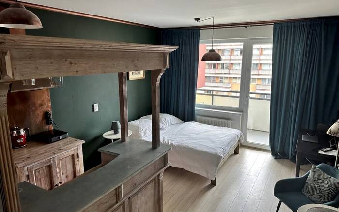 Štúdiový apartmán s balkónom