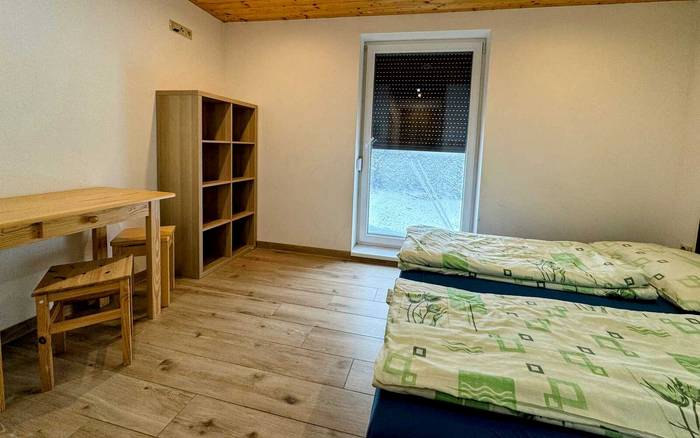 Dvoulůžkový pokoj s vlastní koupelnou