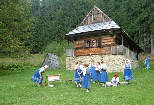 Skanzen Vychylovka - Múzeum kysuckej dediny