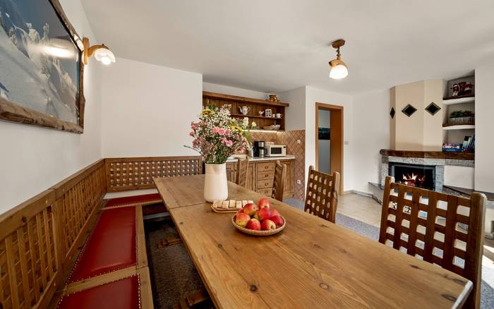 spoločenská miestnosť Apartmány Roháčik