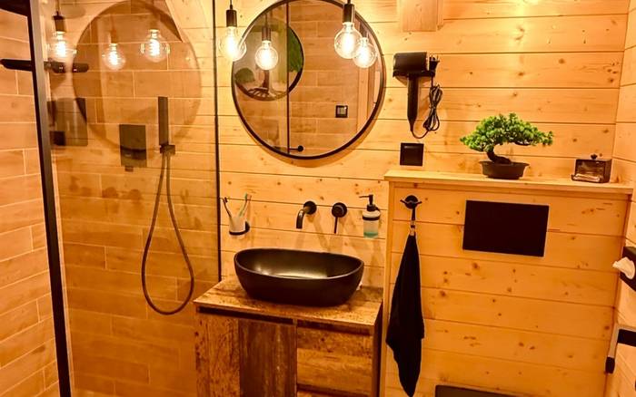 PARADiSE Wellness Chalet - (Сауна&СПА) Терцова