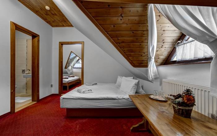 Jednospálňový apartmán štandard