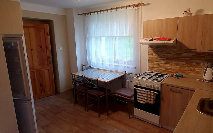 Apartmán pro 8 osob