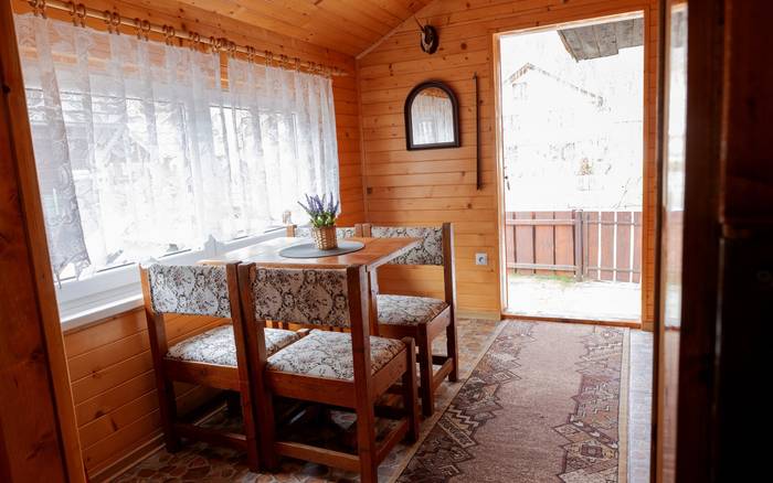 Klasická drevenica - stará časť