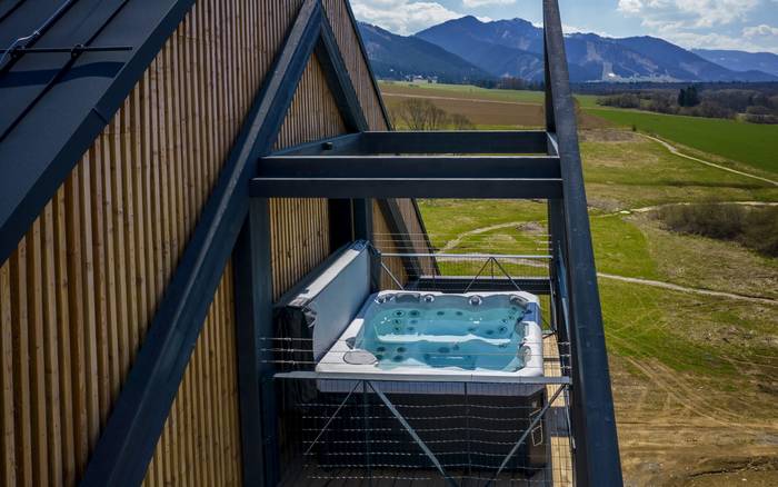 Apartmán Jacuzzi Lux