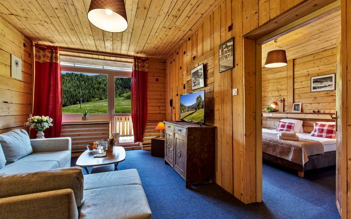 Apartmán s 1 spálňou
