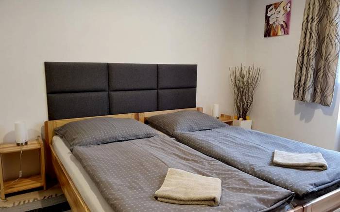 Dvojlôžkový apartmán na loggii