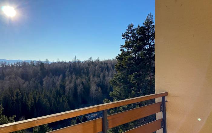 Apartmán s výhľadom na rieku, podkrovie