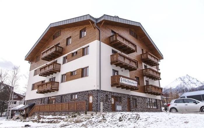 Vila Borievka