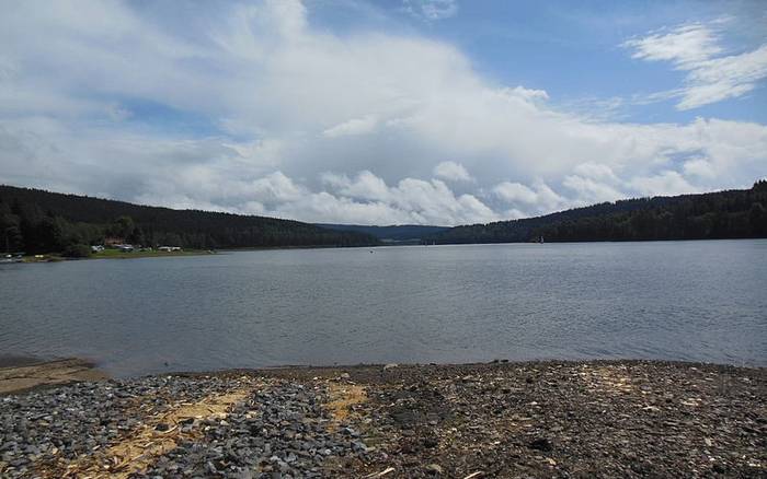 Navštivte největší českou přehradu, vodní nádrž Lipno