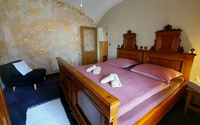 Apartmán paní kněžny
