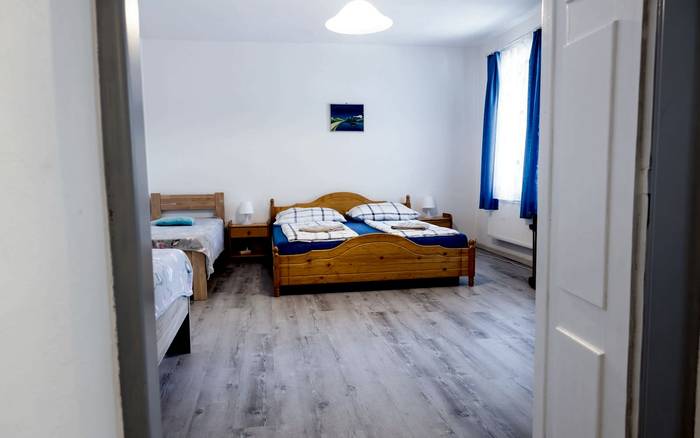 Modrý pokoj