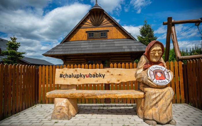 Chalúpky u babky - Liptovská Štiavnica - wooden houses