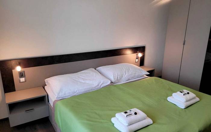 Čtyřlůžkový apartmán Economy