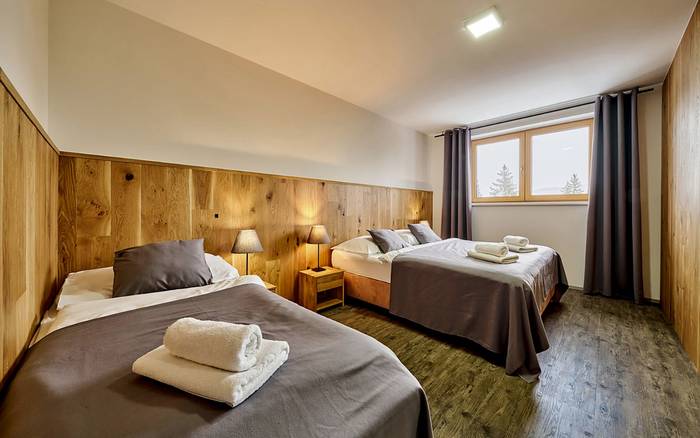 Čtyřlůžkový pokoj