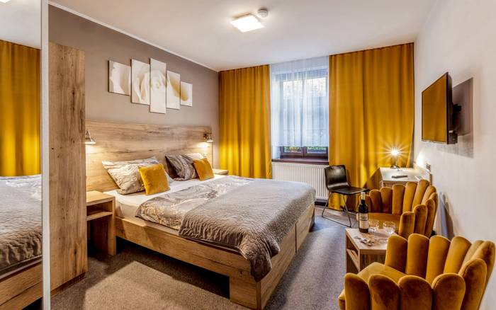 Dvoulůžkový pokoj Comfort