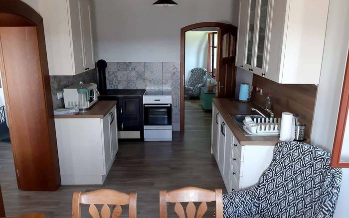 Přízemní apartmán