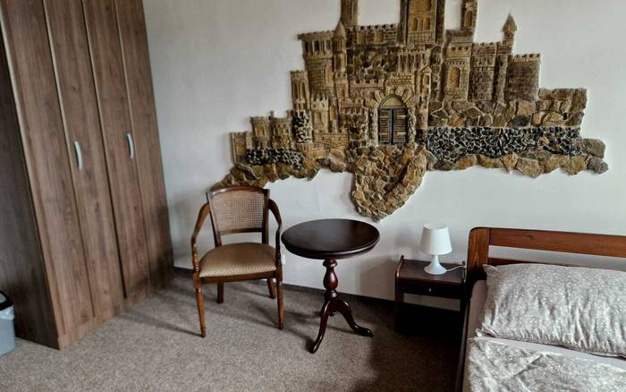 Třílůžkový pokoj