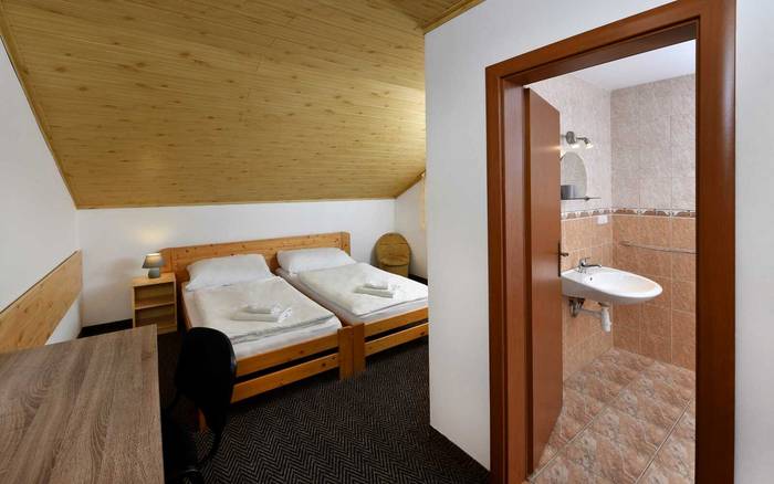 Dvojlôžková izba Štandard s prístelkou