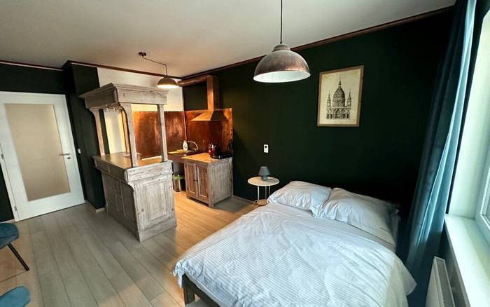 Štúdiový apartmán s balkónom