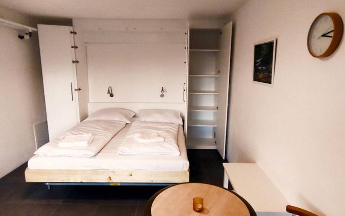 Malý zelený apartmán