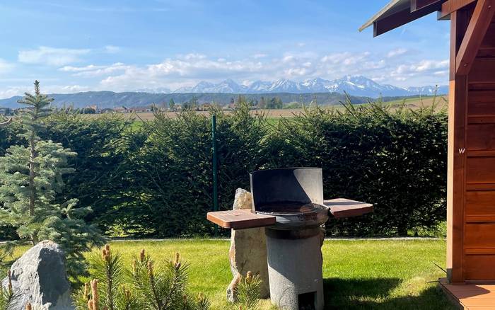 Výhľad na Tatry