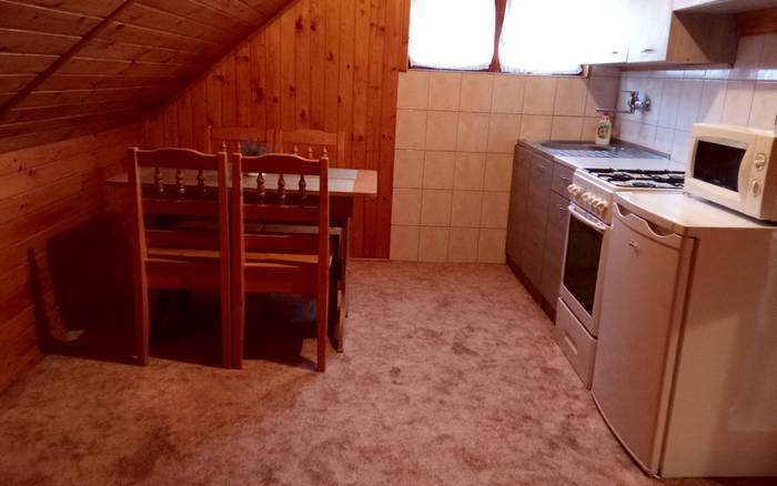 Kuchyňa poschodie