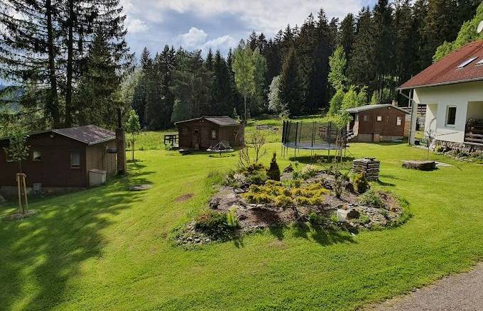 Chatová osada JAF - Lipno