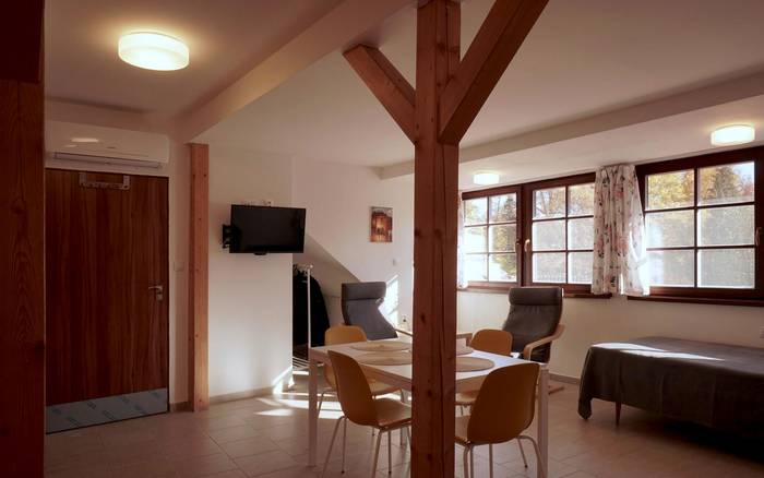 Apartmán 3.02 čtyřlůžkový