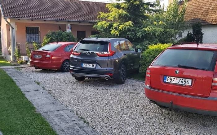 Parkovanie