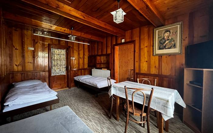 Štvorlôžková izba II, prízemie