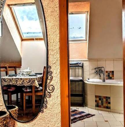Apartmán v podkroví