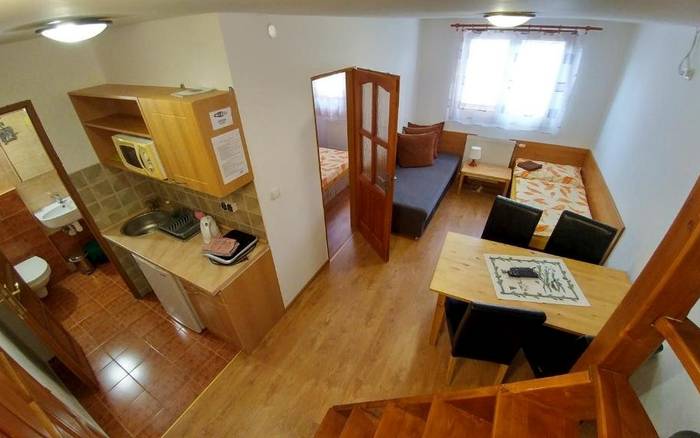 Apartmán s 1 spálňou