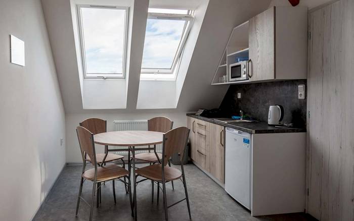 Apartmán č. 3 - kuchyň