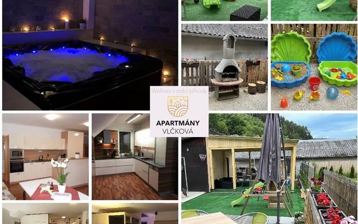Apartmány Vlčková