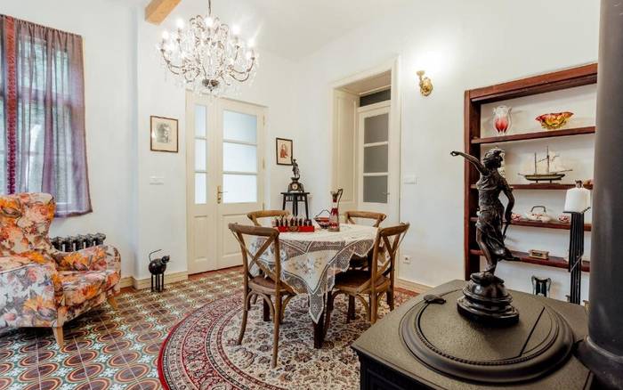 Apartmán so sprchovacím kútom a súkromnou terasou