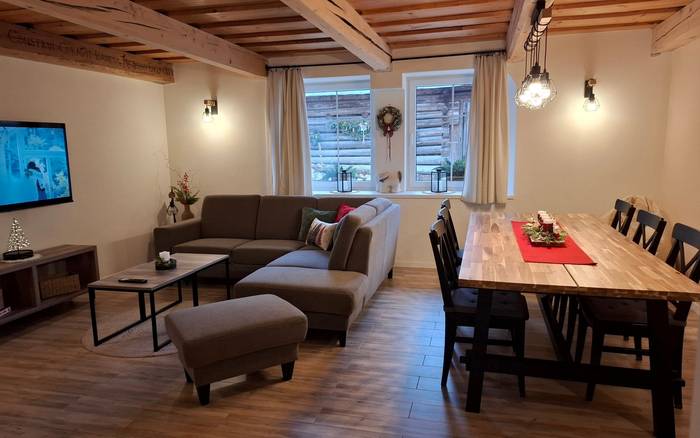 obývačka apartmán A