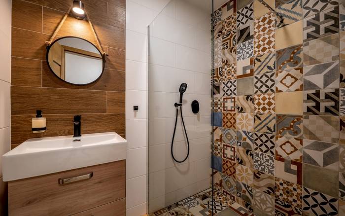 Kúpeľňa Apartmán A2