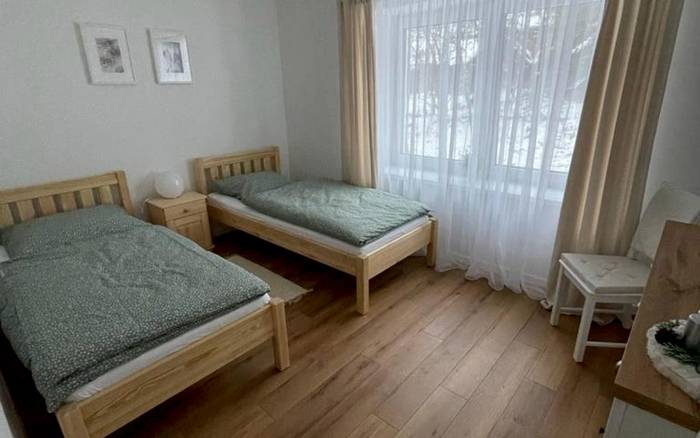 Tyrkysový apartmán