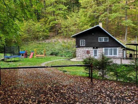Horská chata v srdci Kremnických hôr