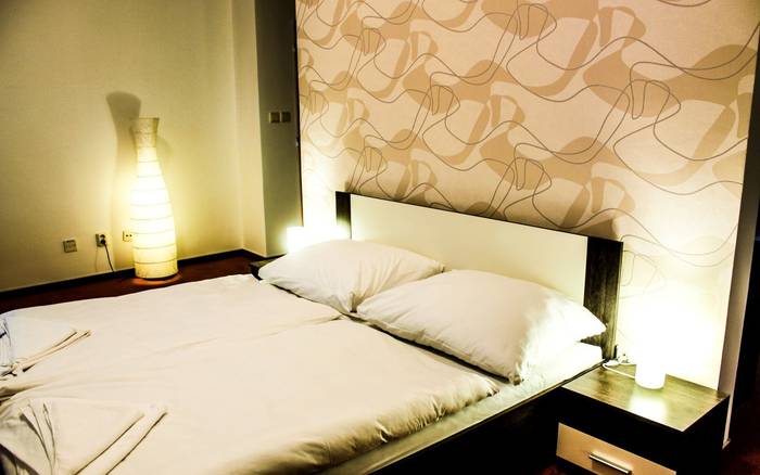Apartmán s manželskou posteľou