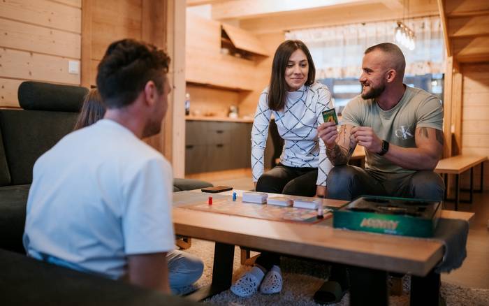 Chata Azarka s vířivkou a saunou