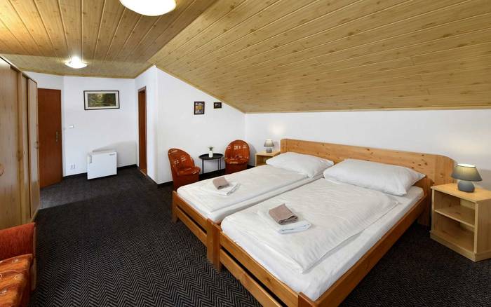 Dvojlôžková izba Štandard s prístelkou