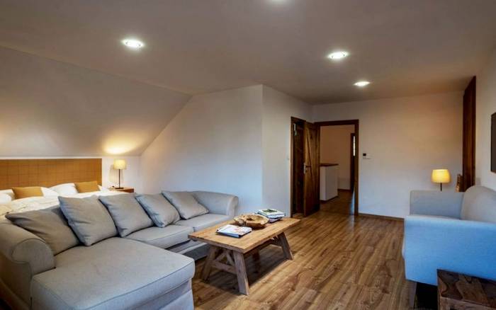 Veľký apartmán s balkónom