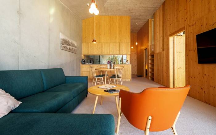 Apartmán Vráta s vírivkou na terase