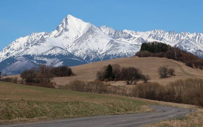 Prechádzka v Hybiach